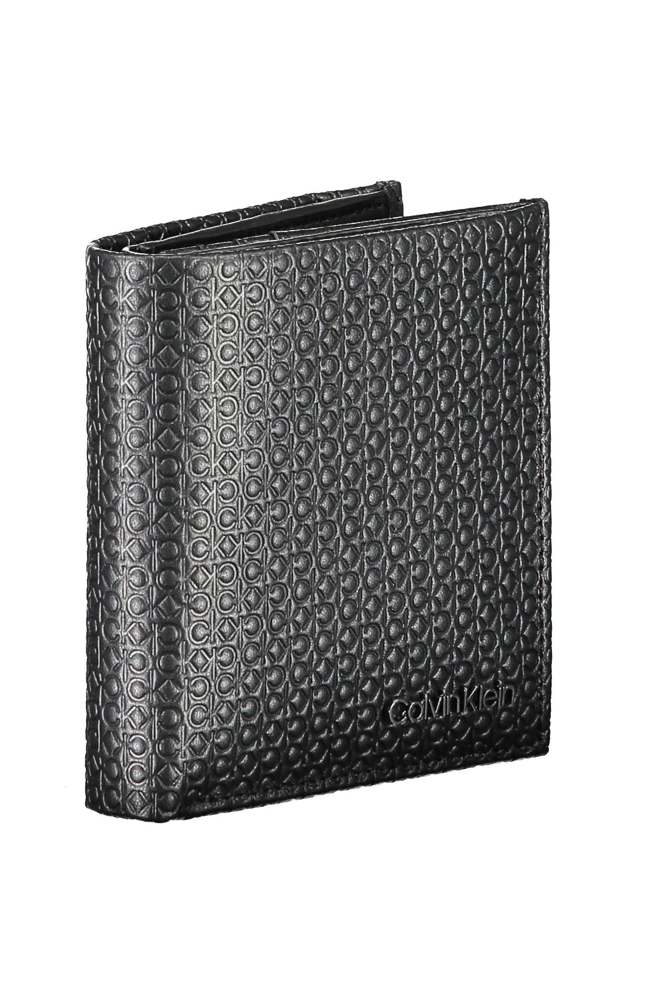 Calvin Klein Black Leather Men Wallet