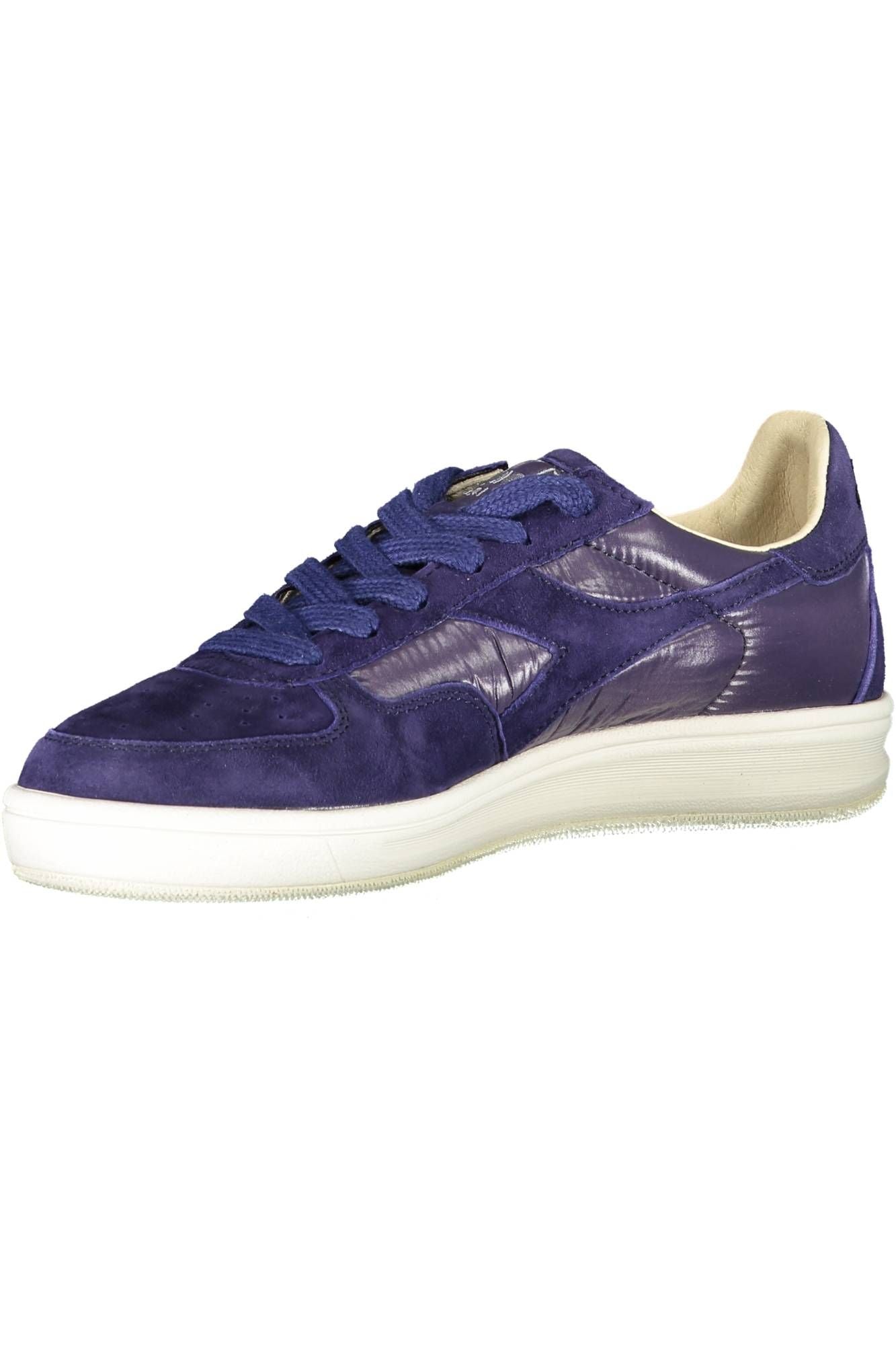 Diadora Swarovski Crystal-Embellished Blue Sneakers