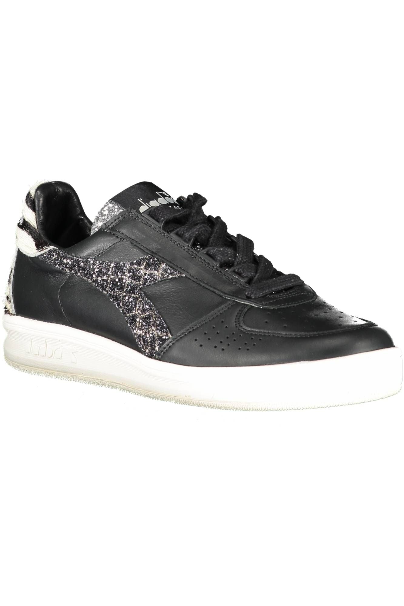 Diadora Chic Contrasting Lace-up Trainers