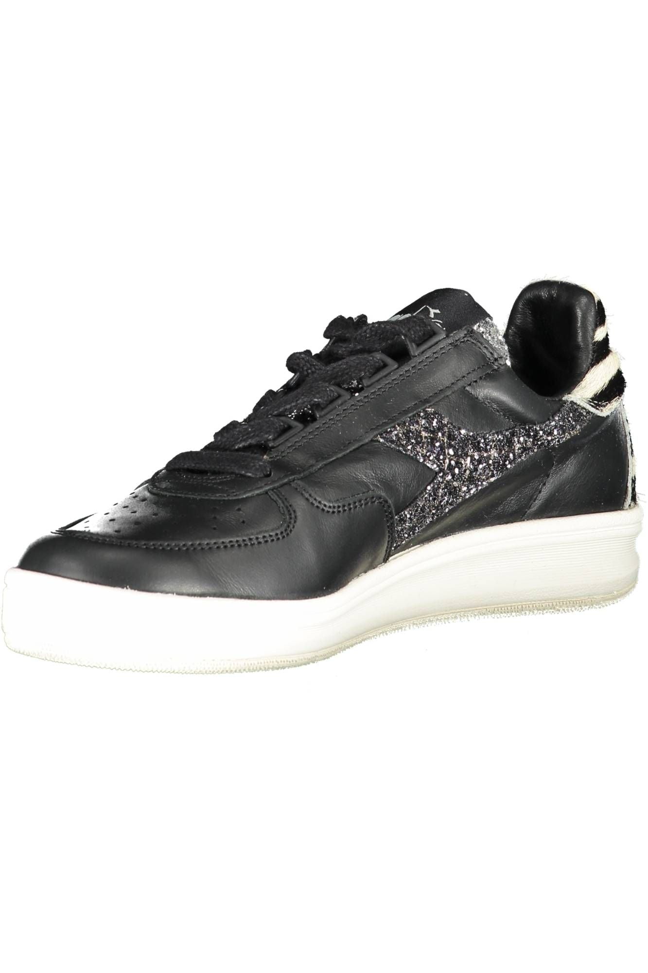 Diadora Chic Contrasting Lace-up Trainers