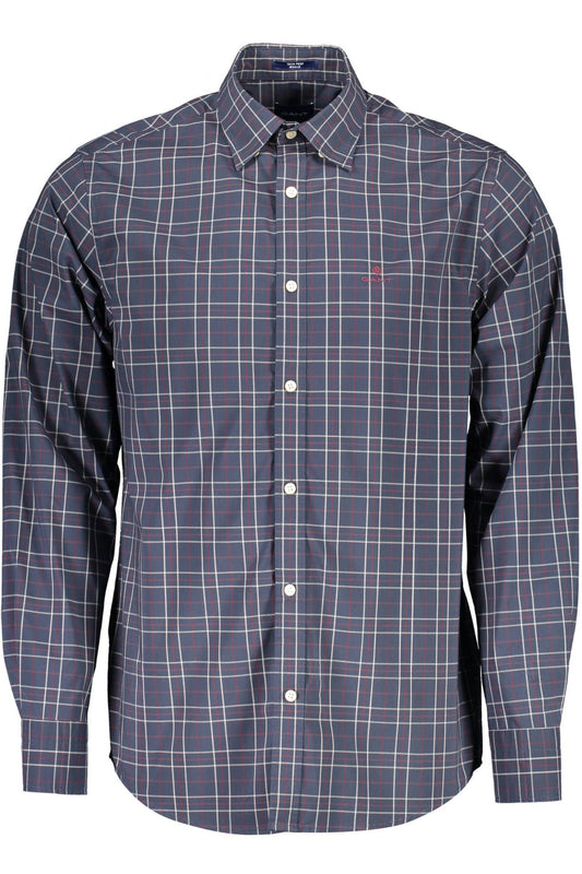 Gant Classic Blue Button-Down Shirt