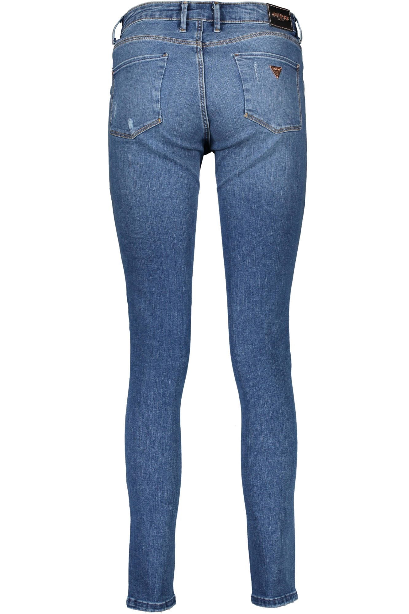 Guess Jeans Blue Cotton Women Jeans