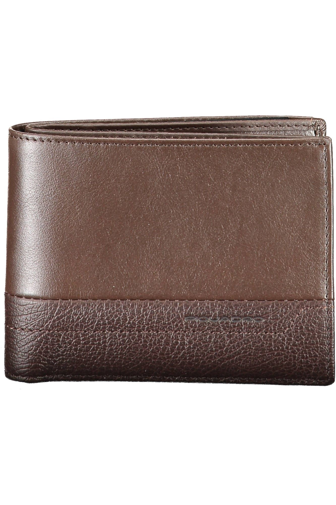 Piquadro Brown Leather Men Wallet