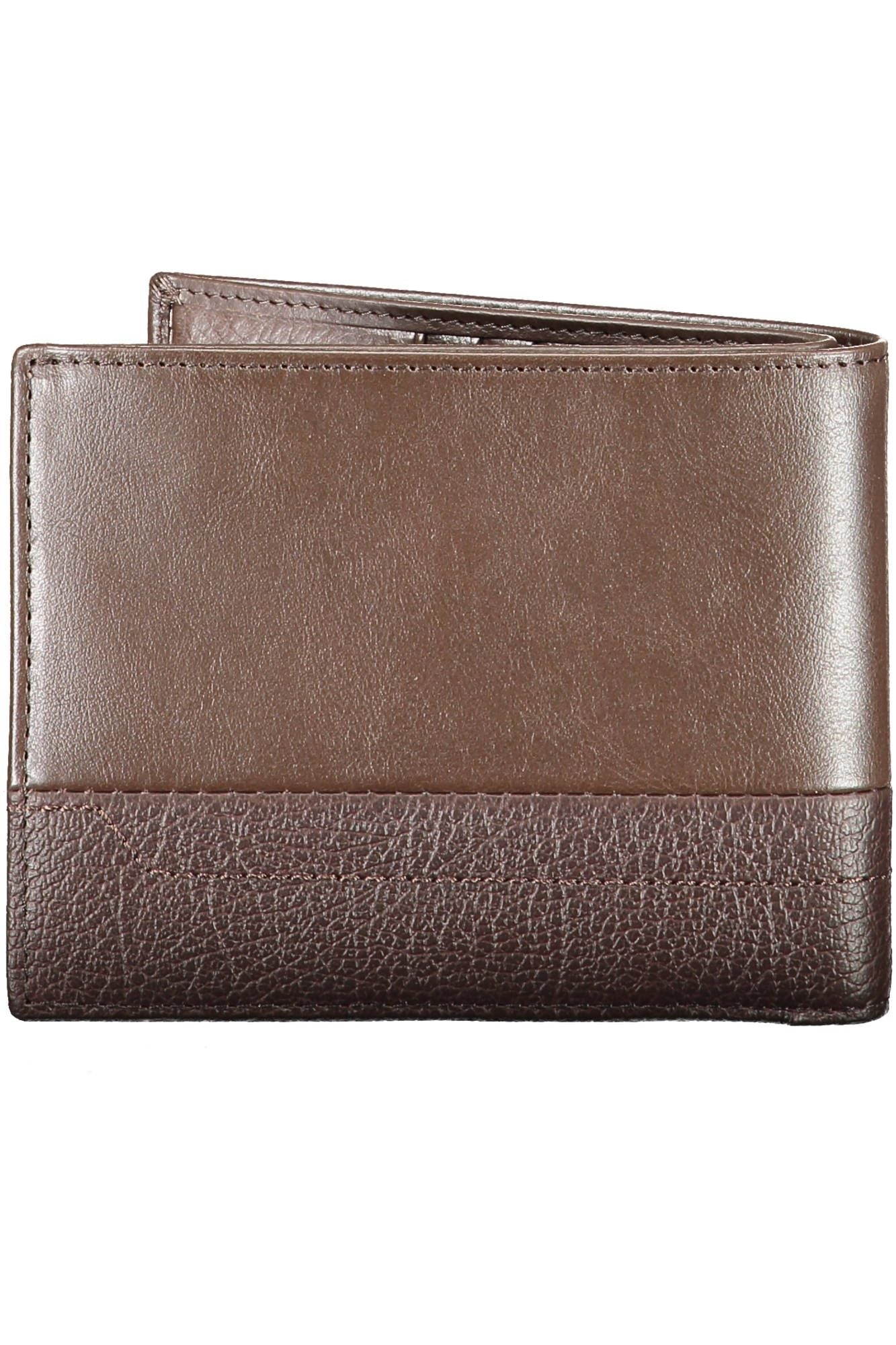 Piquadro Brown Leather Men Wallet