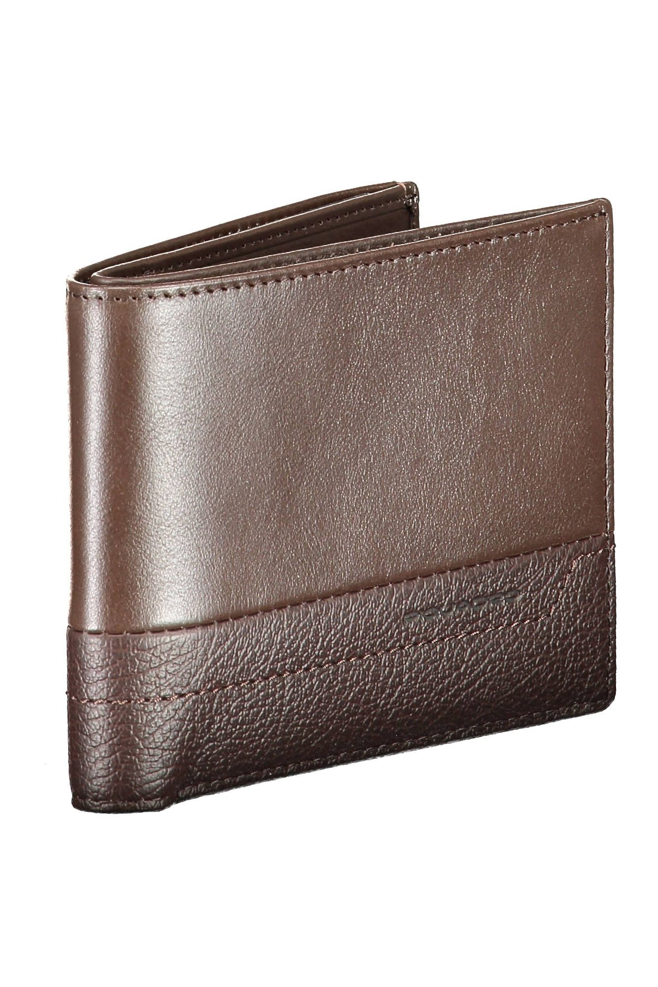 Piquadro Brown Leather Men Wallet