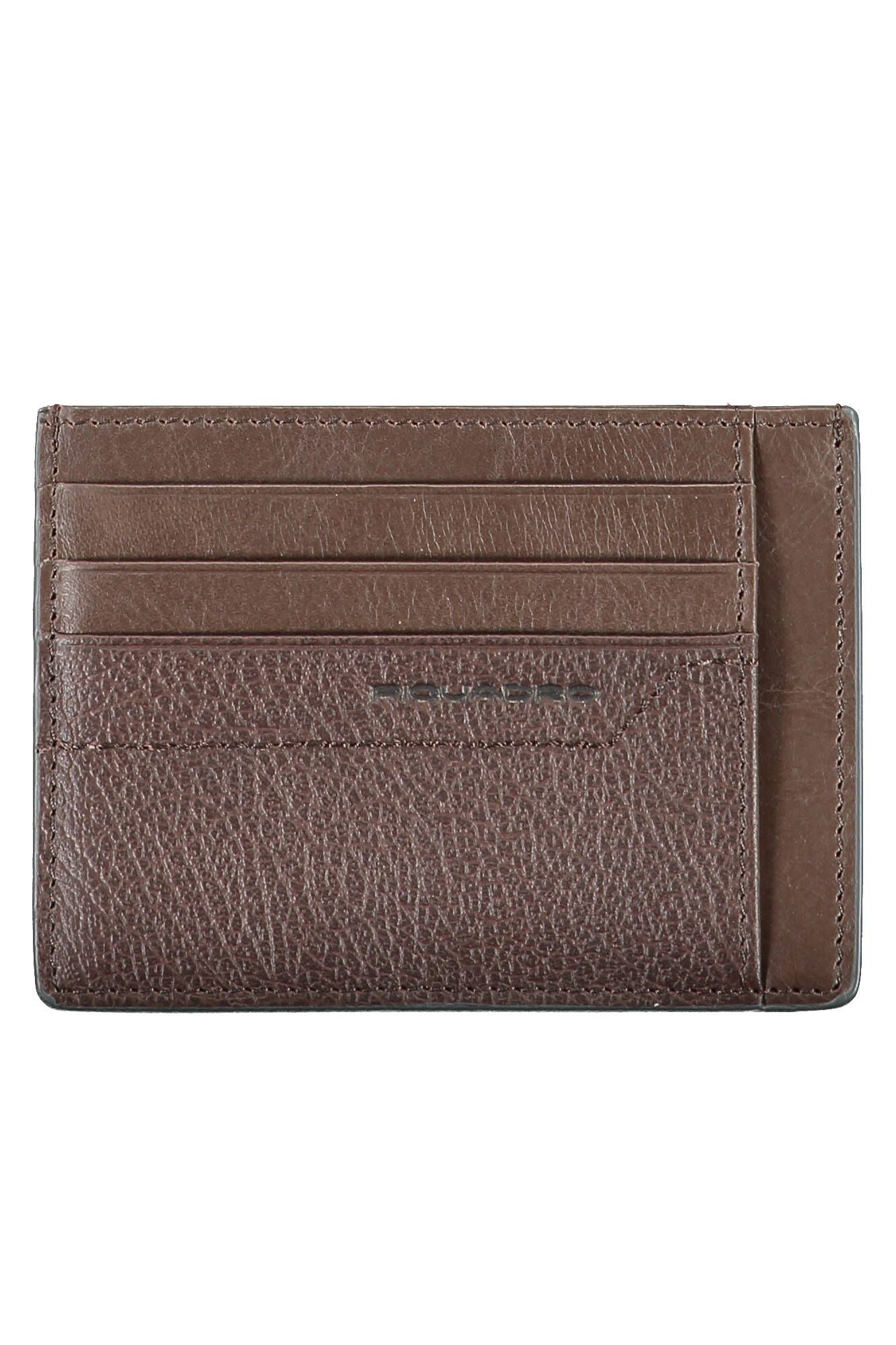 Piquadro Brown Leather Mens Wallet