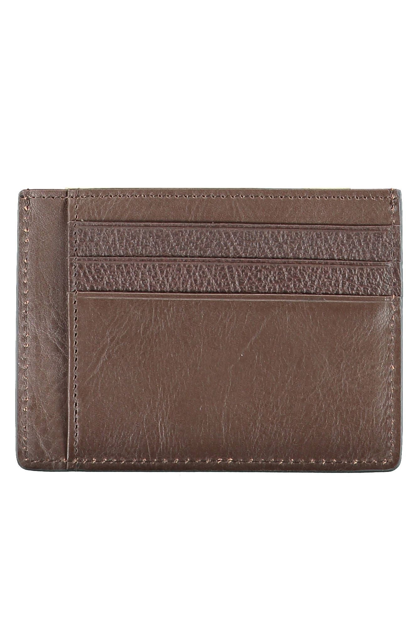 Piquadro Brown Leather Mens Wallet