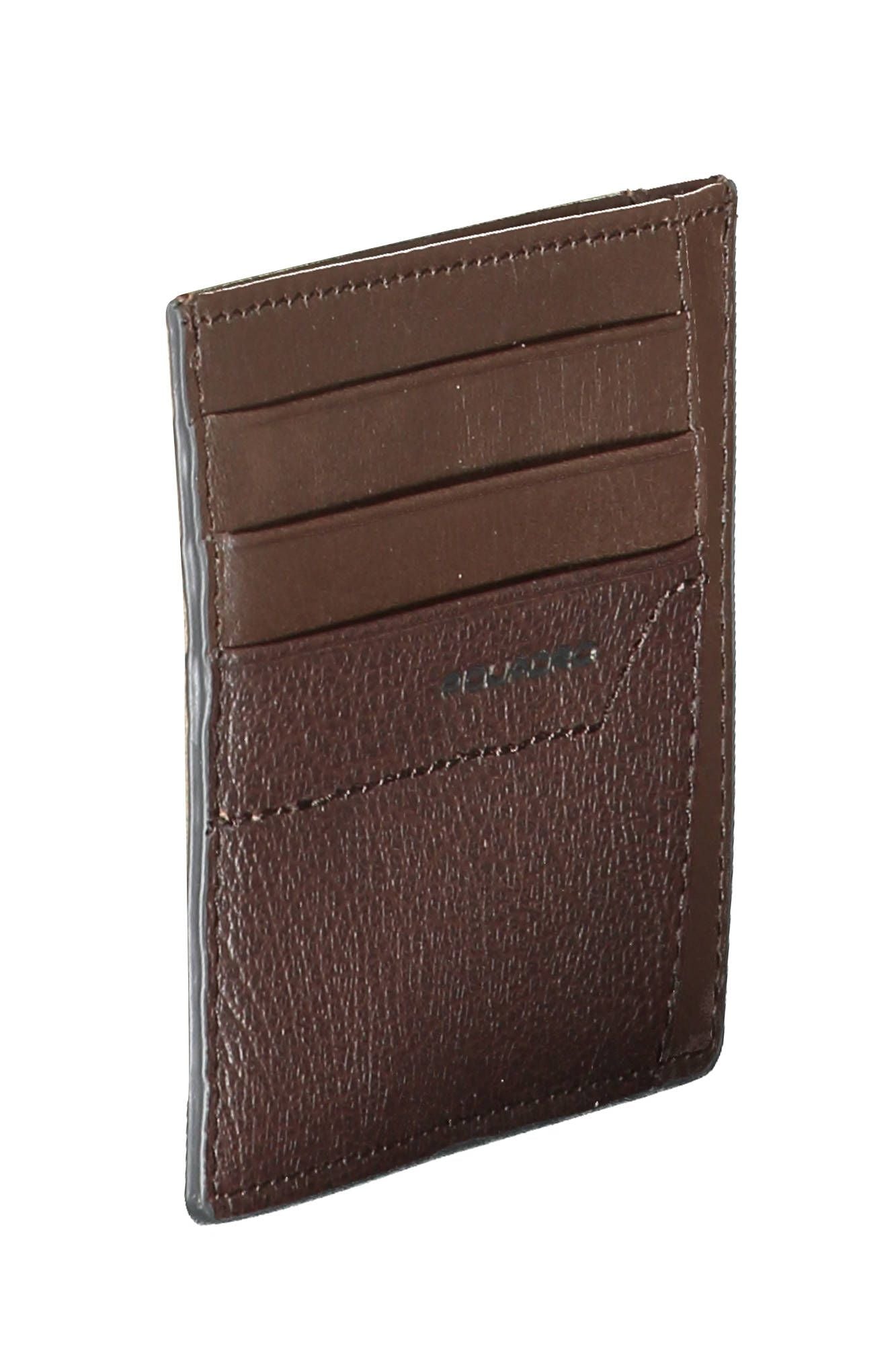 Piquadro Brown Leather Mens Wallet