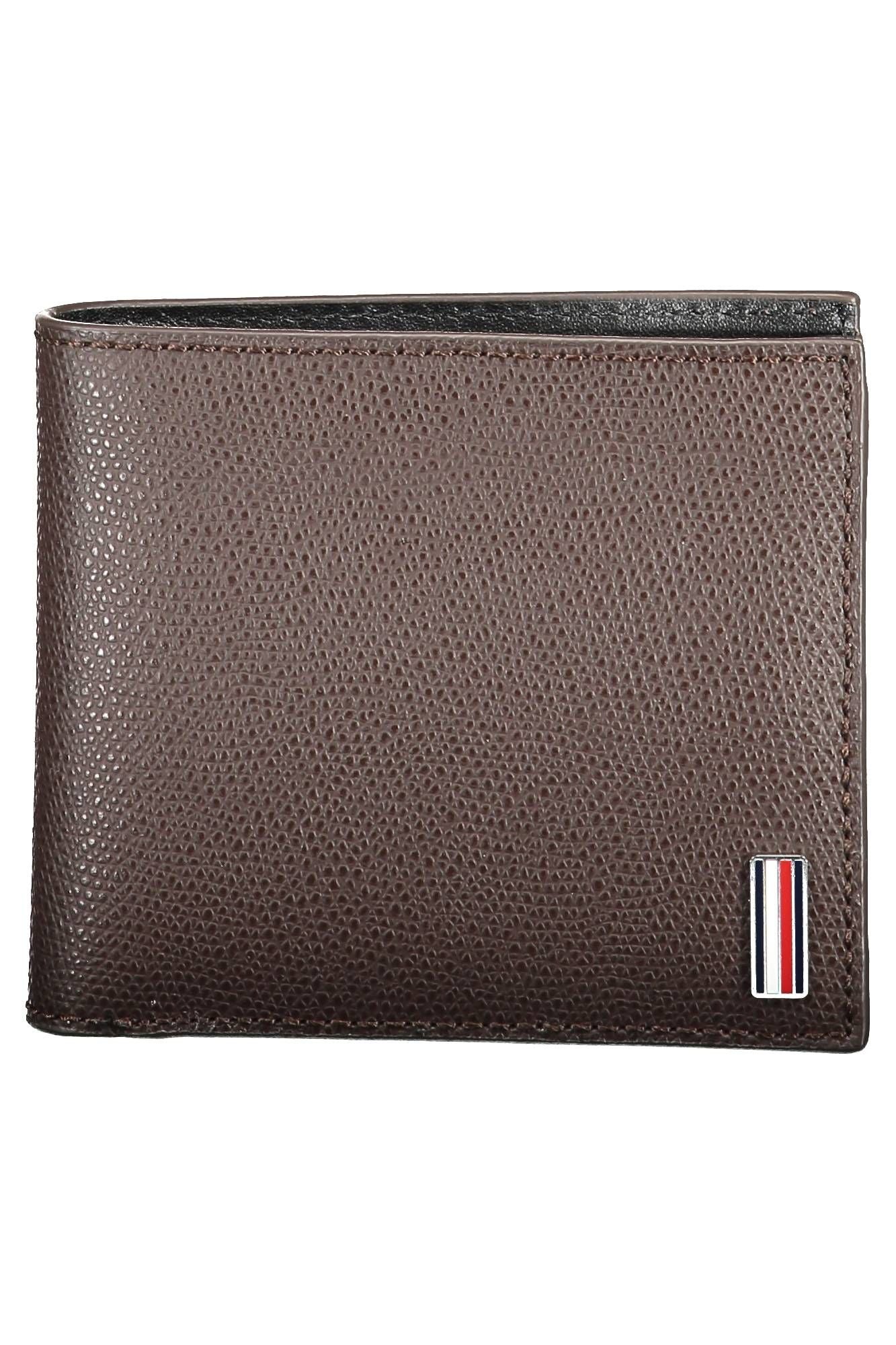 Tommy Hilfiger Brown Leather Men Wallet