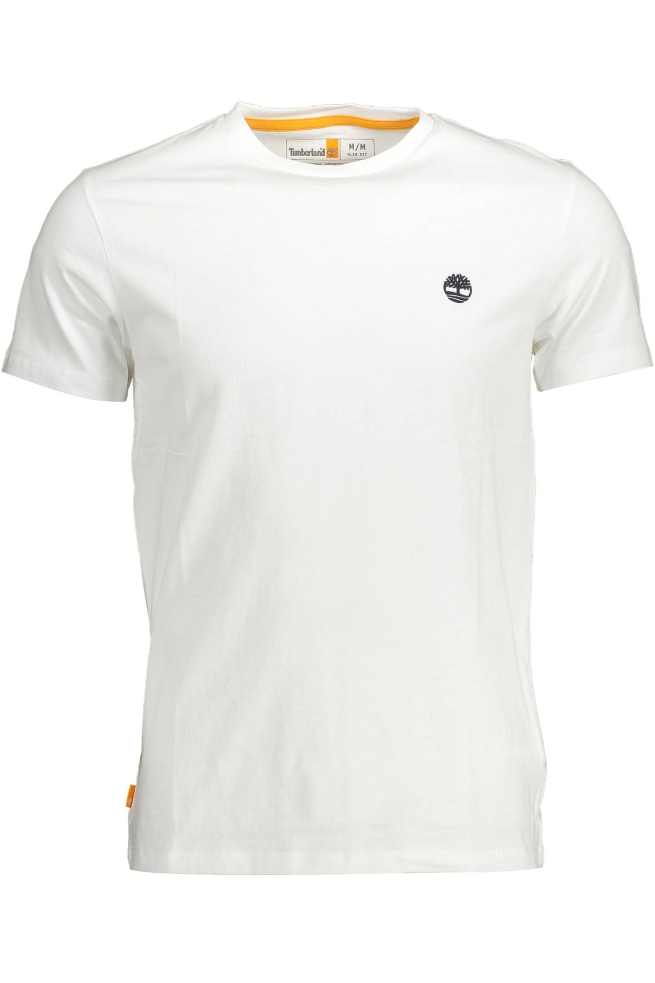 Timberland White Cotton Men T-Shirt