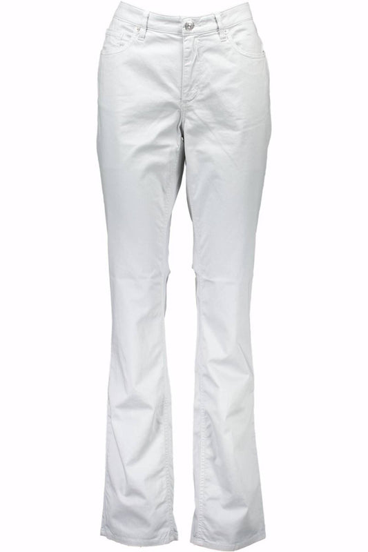 Gant Gray Cotton Women Pants