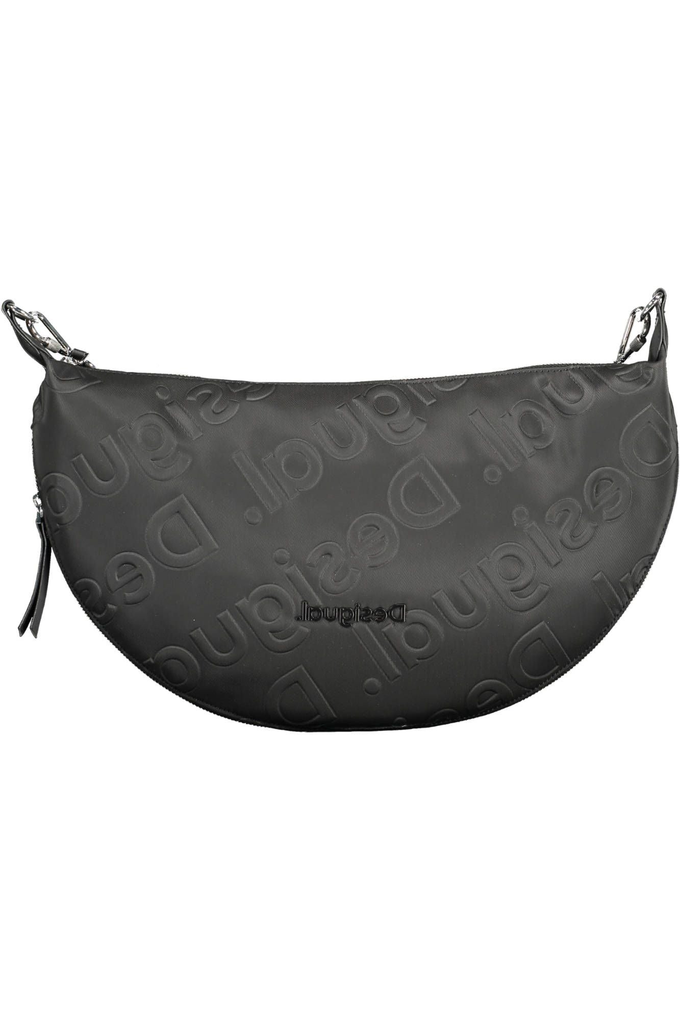 Desigual Black Polyethylene Women Handbag