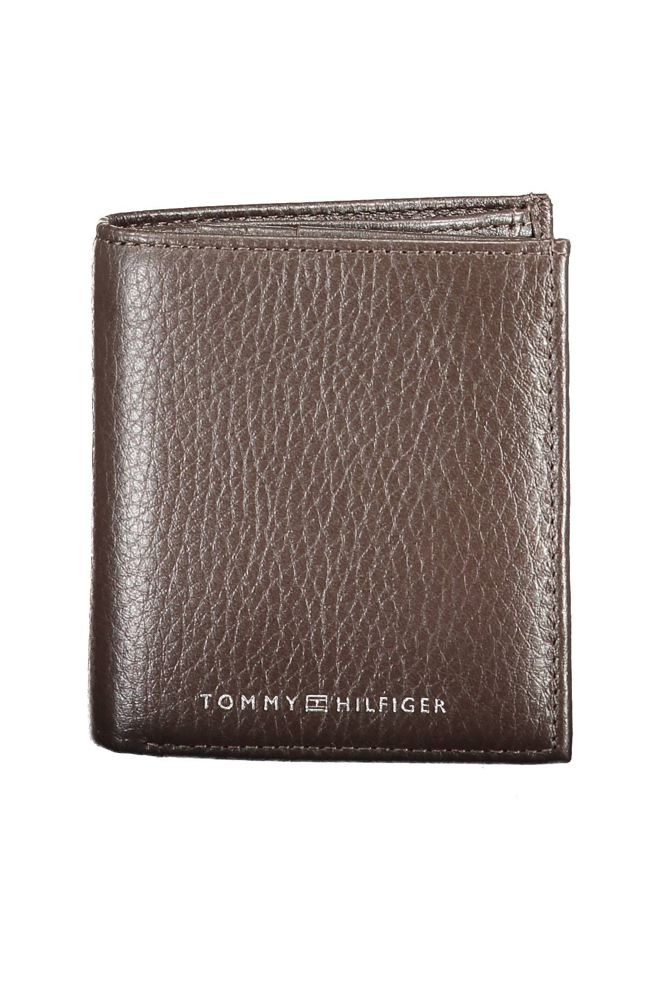 Tommy Hilfiger Brown Leather Men Wallet