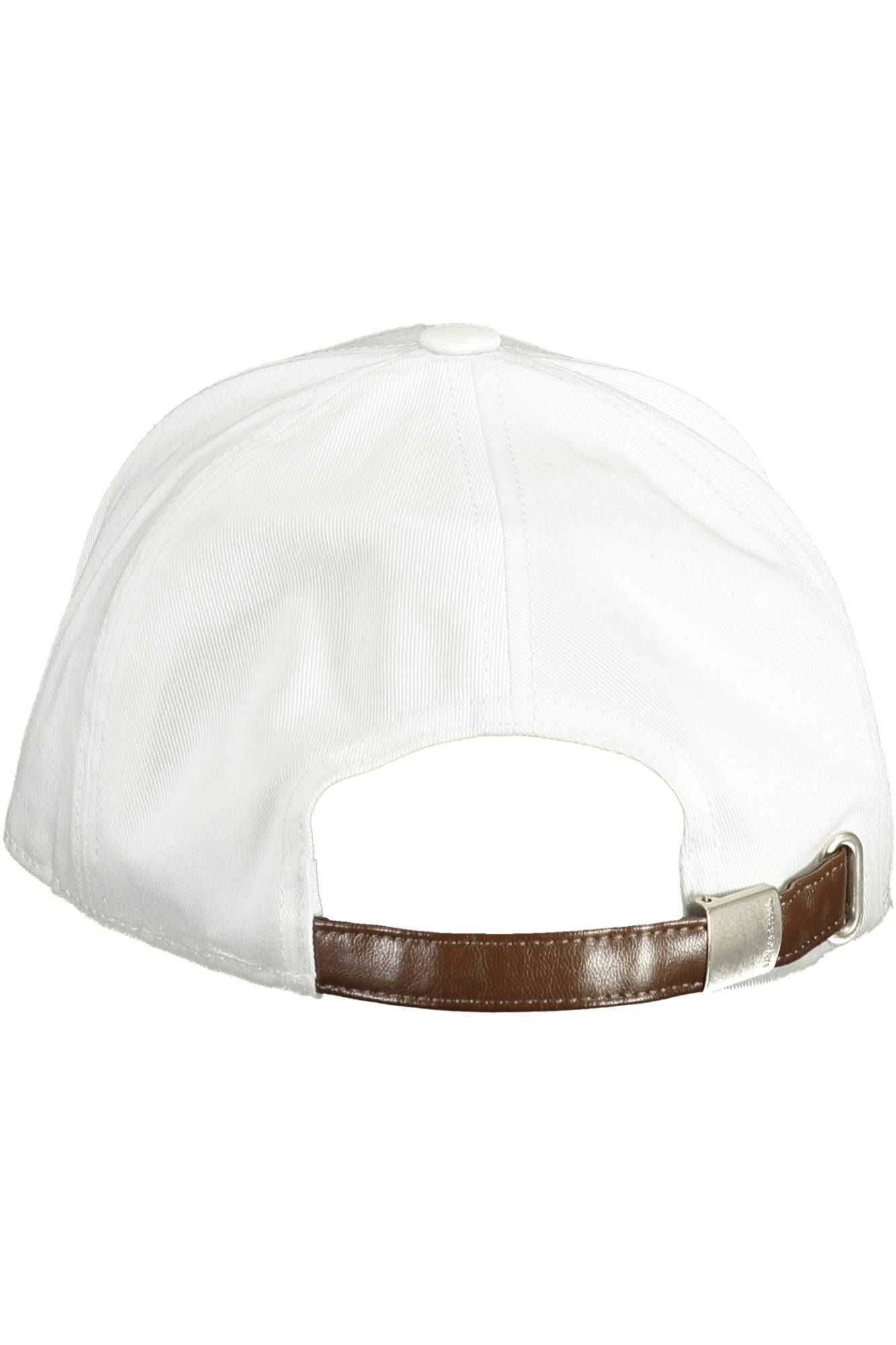 La Martina White Cotton Men Cap