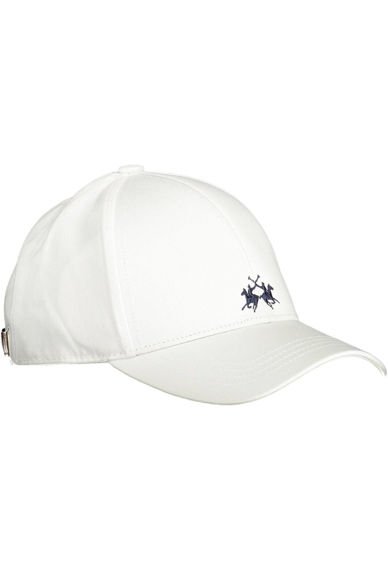 La Martina White Cotton Men Cap