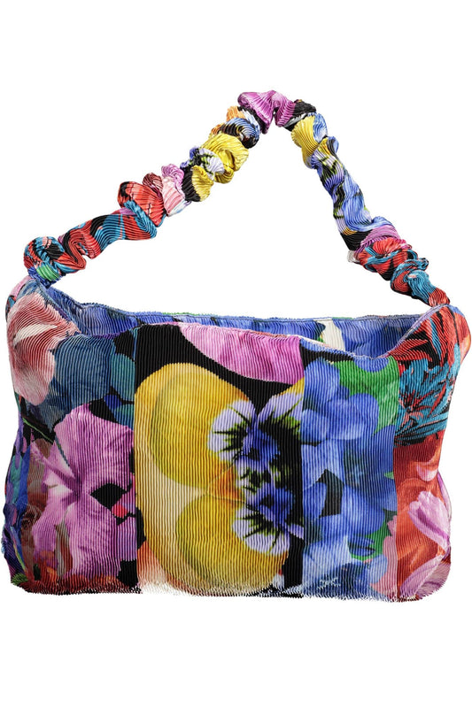 Desigual Purple Polyester Women Handbag