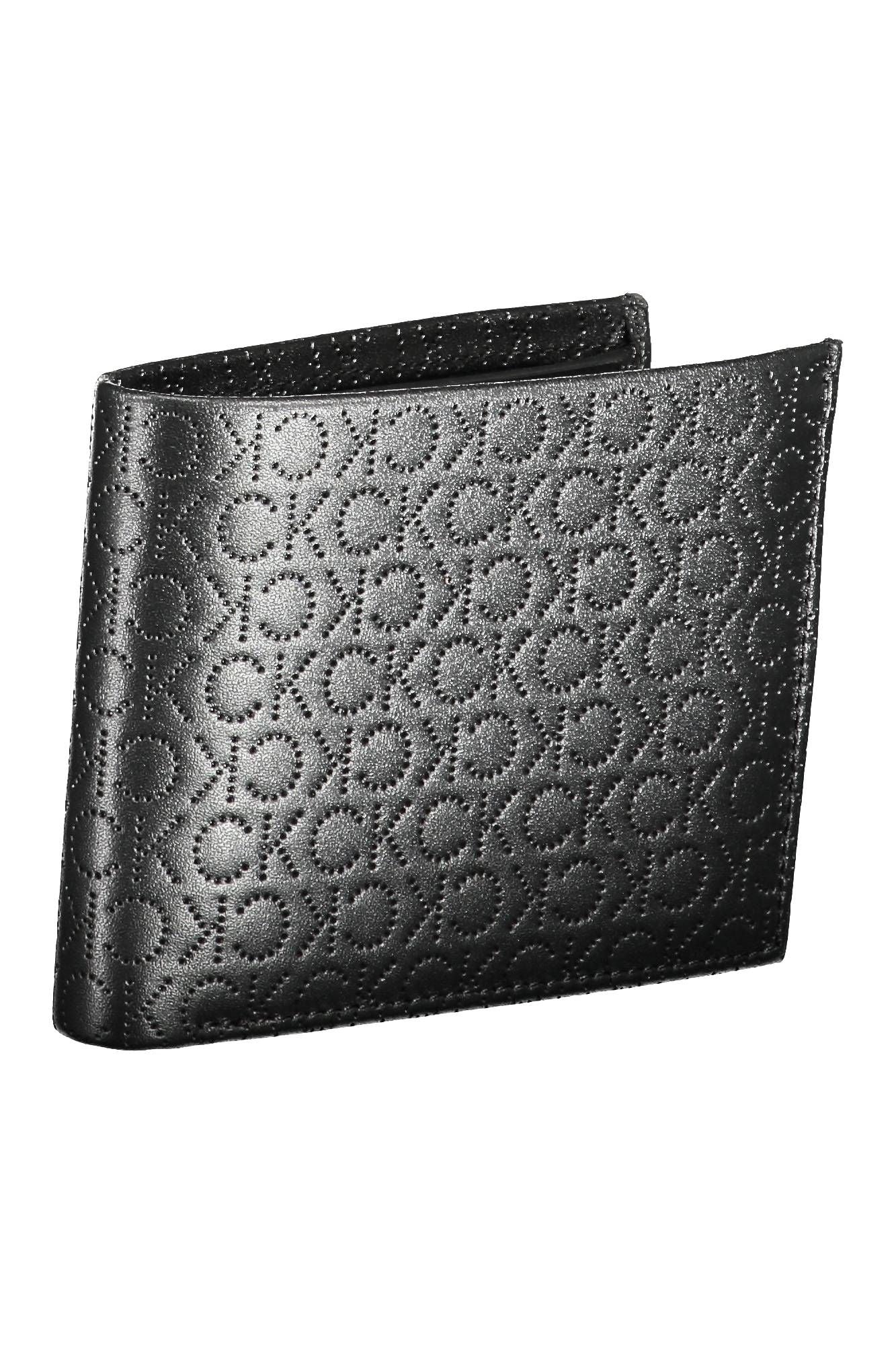 Calvin Klein Black Leather Men Wallet