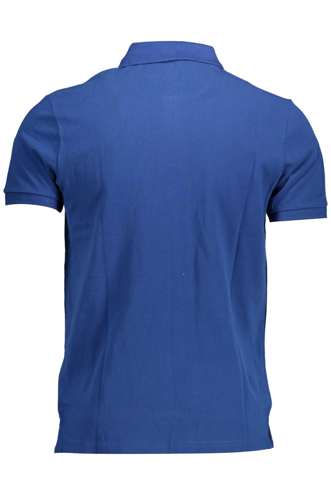 North Sails Elegant Blue Short-Sleeved Polo for Men