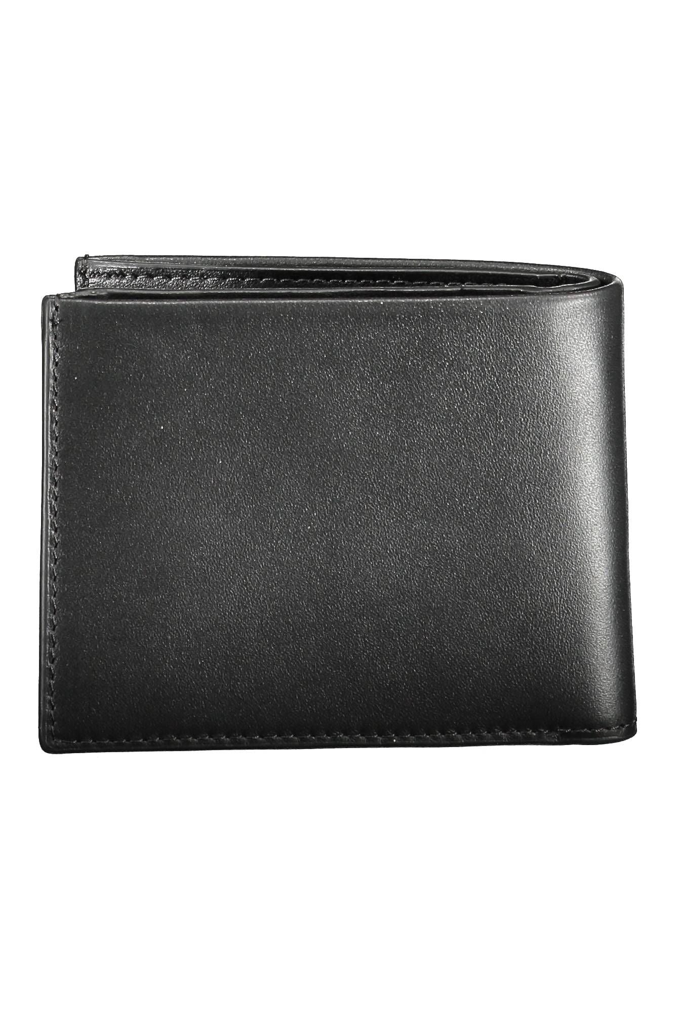 Calvin Klein Black Leather Men Wallet