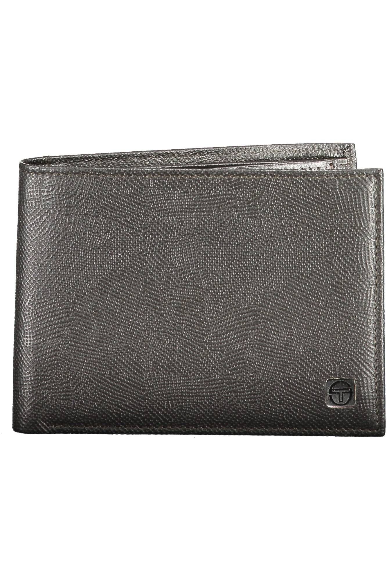 Sergio Tacchini Brown Leather Men Wallet