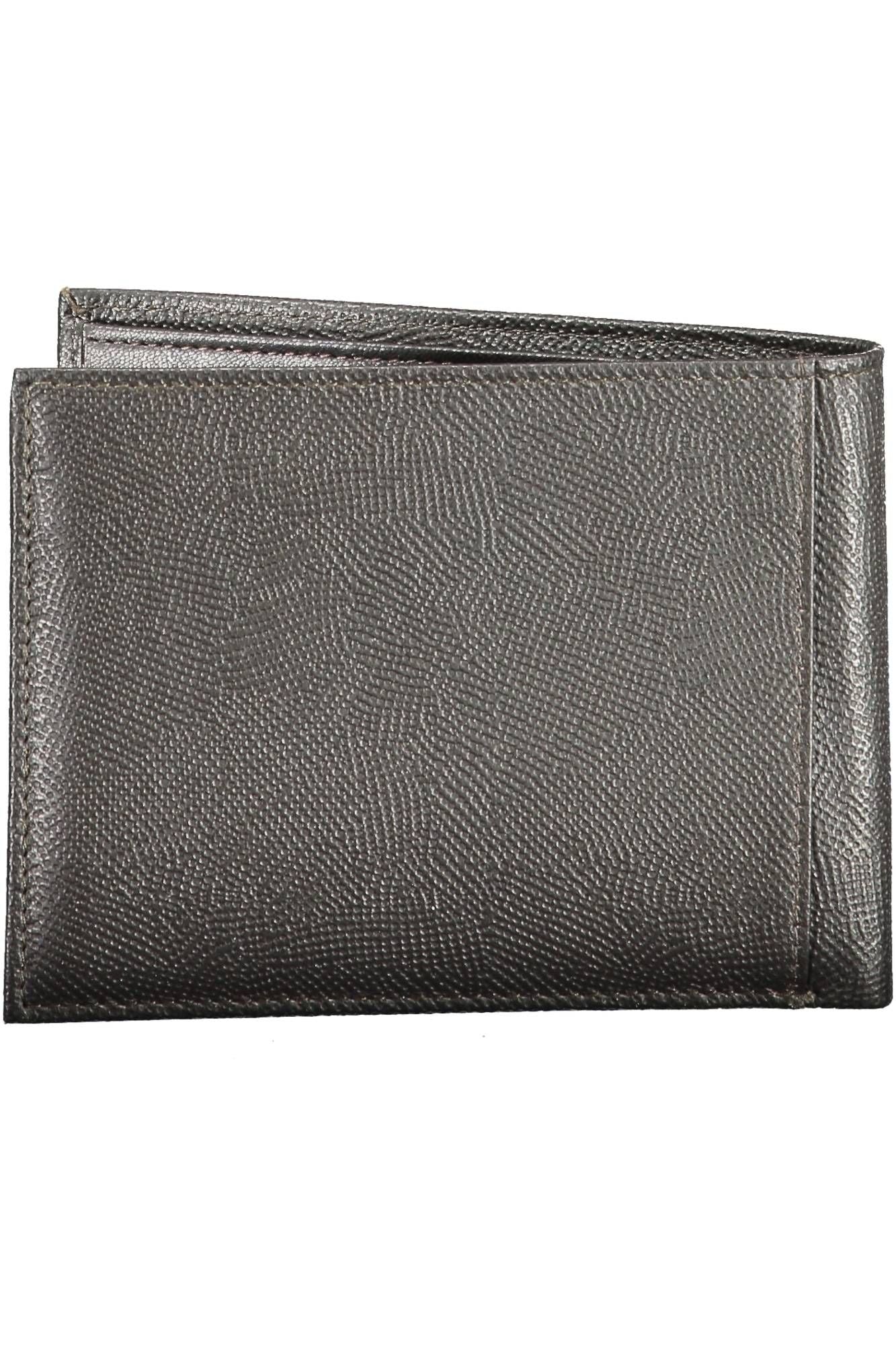 Sergio Tacchini Brown Leather Men Wallet