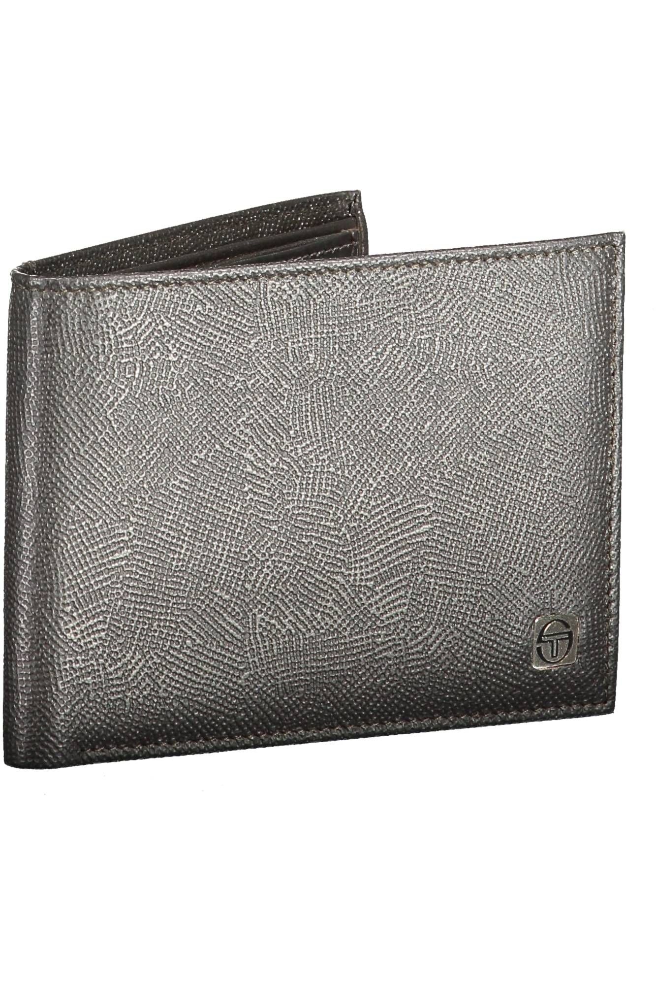 Sergio Tacchini Brown Leather Men Wallet