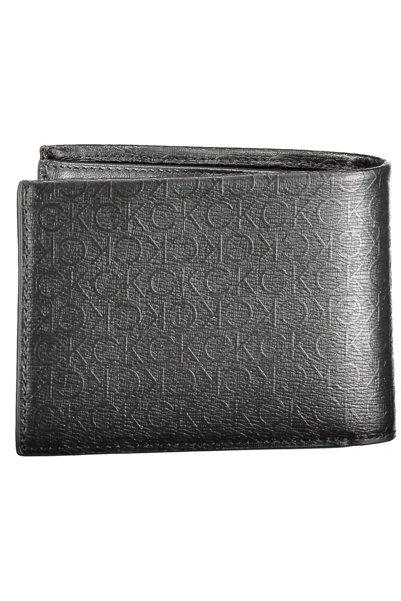 Calvin Klein Black Leather Men Wallet