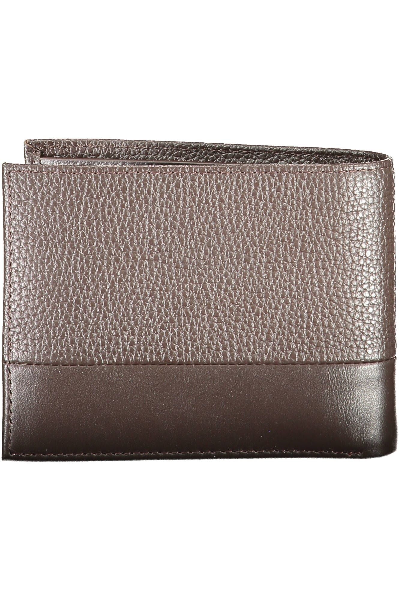 Calvin Klein Brown Leather Men Wallet