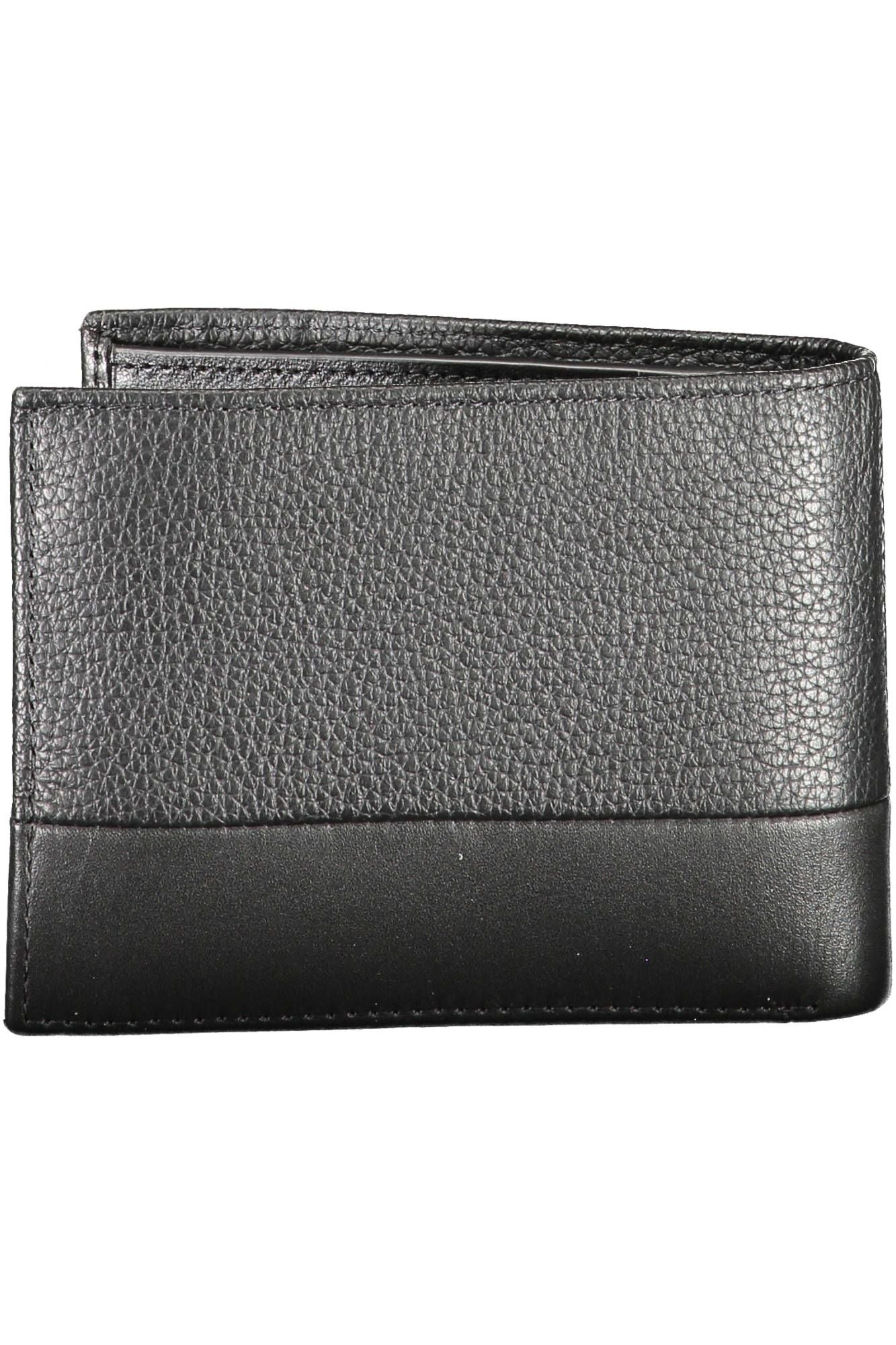 Calvin Klein Black Leather Men Wallet