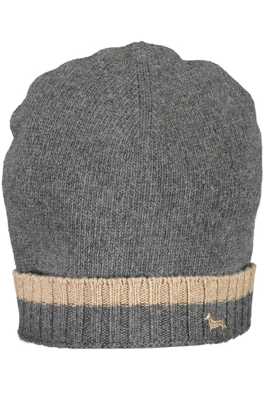 Harmont & Blaine Gray Wool Men Cap