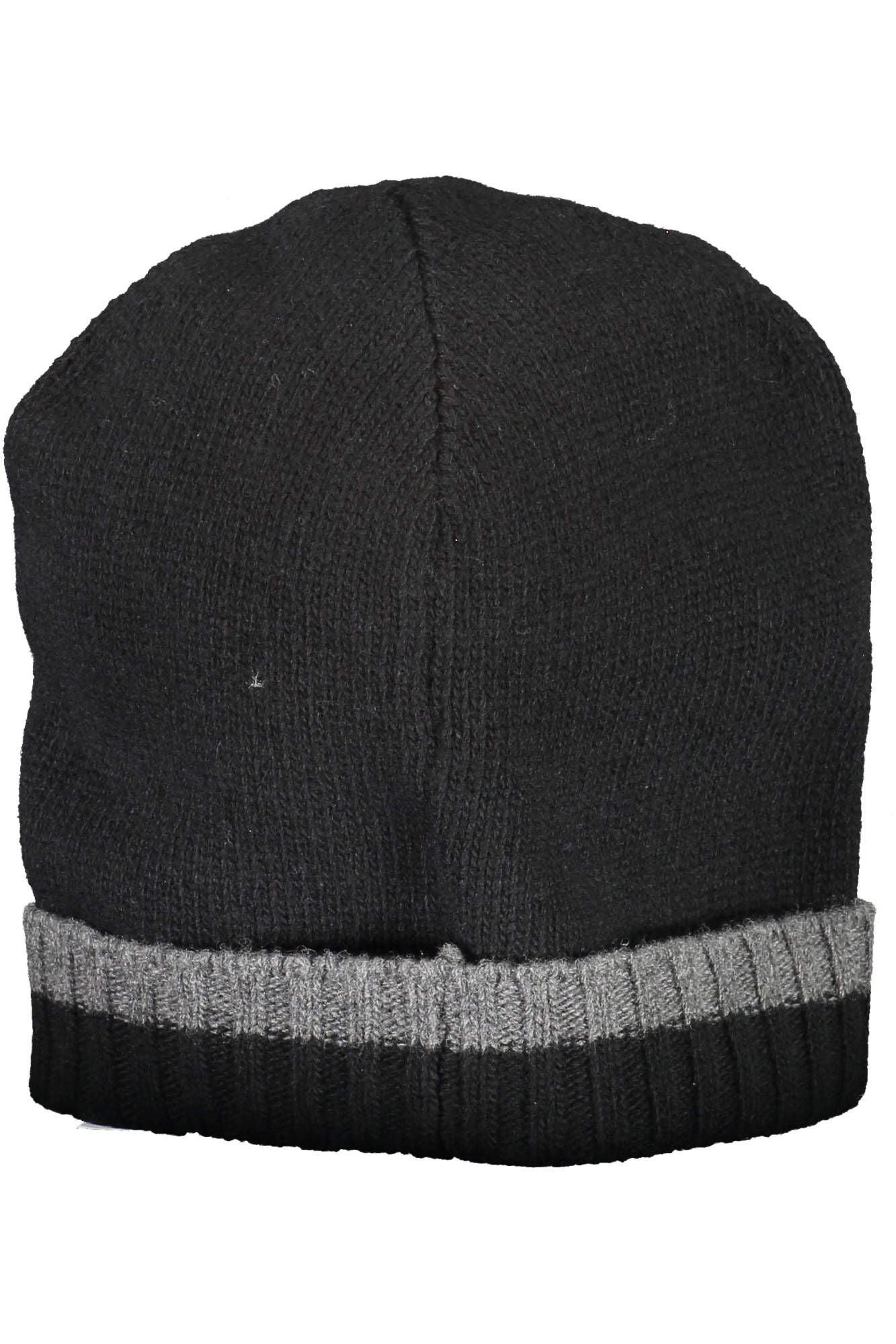 Harmont & Blaine Black Wool Men Cap