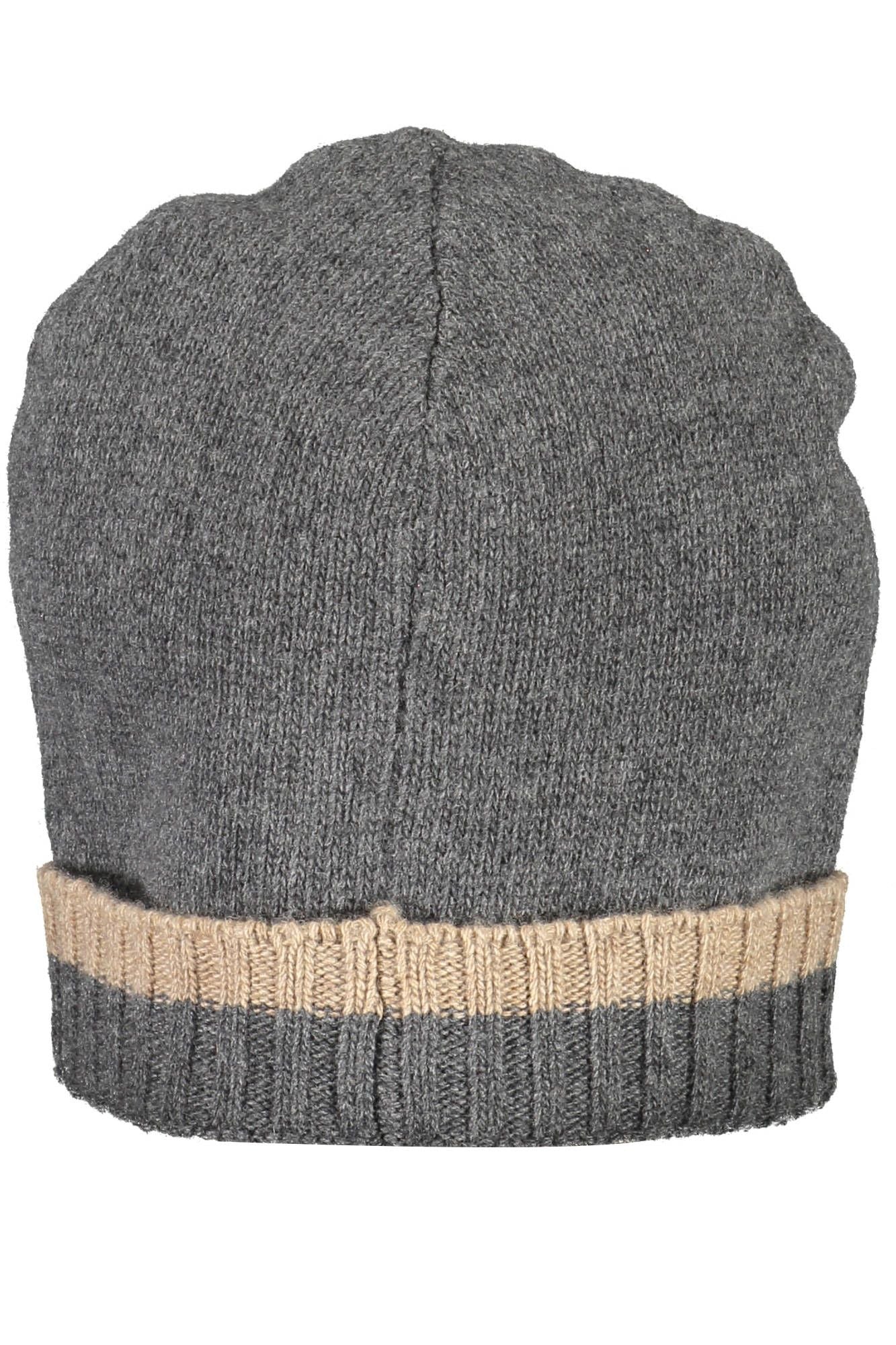 Harmont & Blaine Gray Wool Men Cap