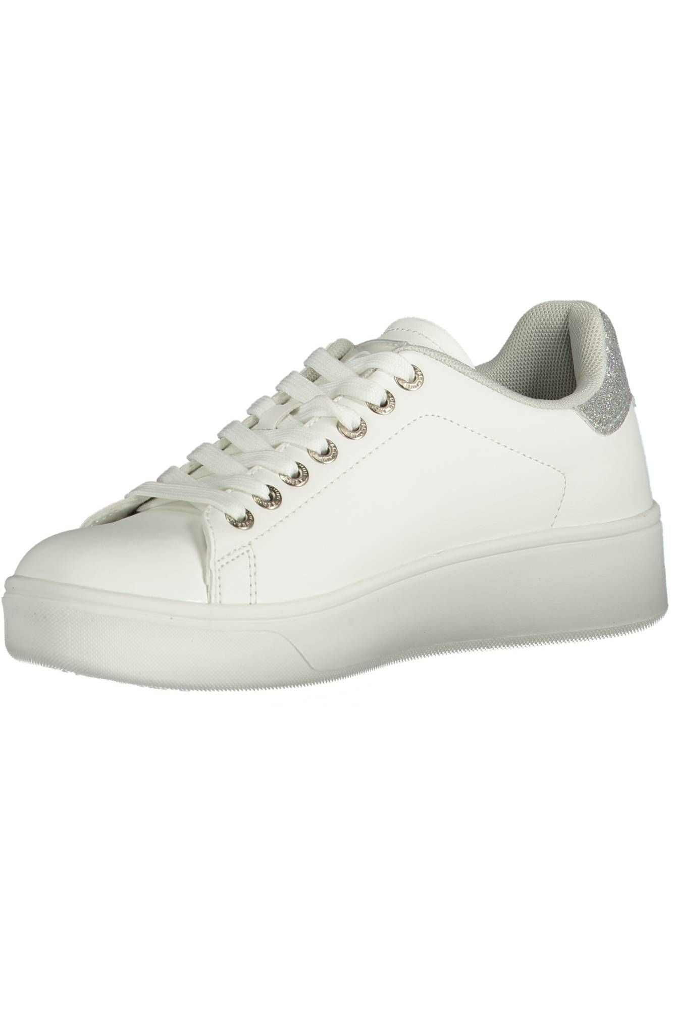 Sergio Tacchini White Polyester Women Sneaker