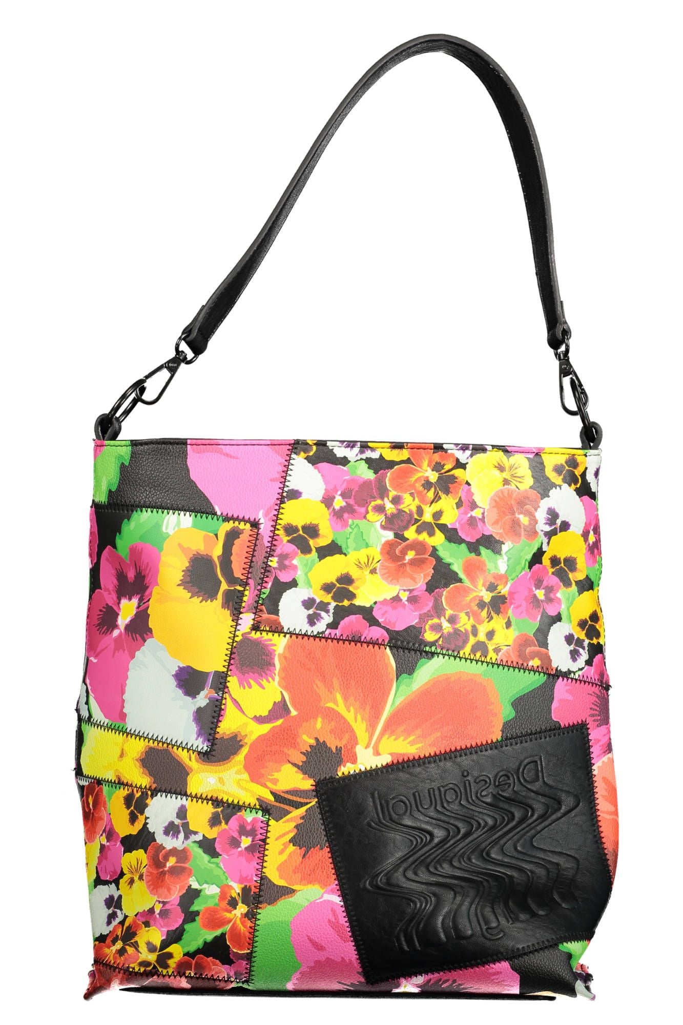 Desigual Black Polyethylene Women Handbag