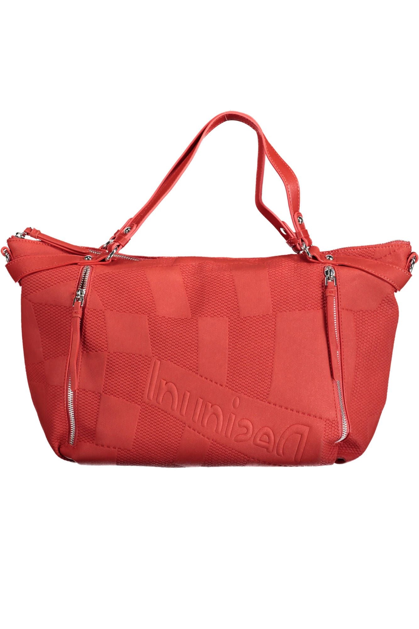 Desigual Red Polyurethane Women Handbag