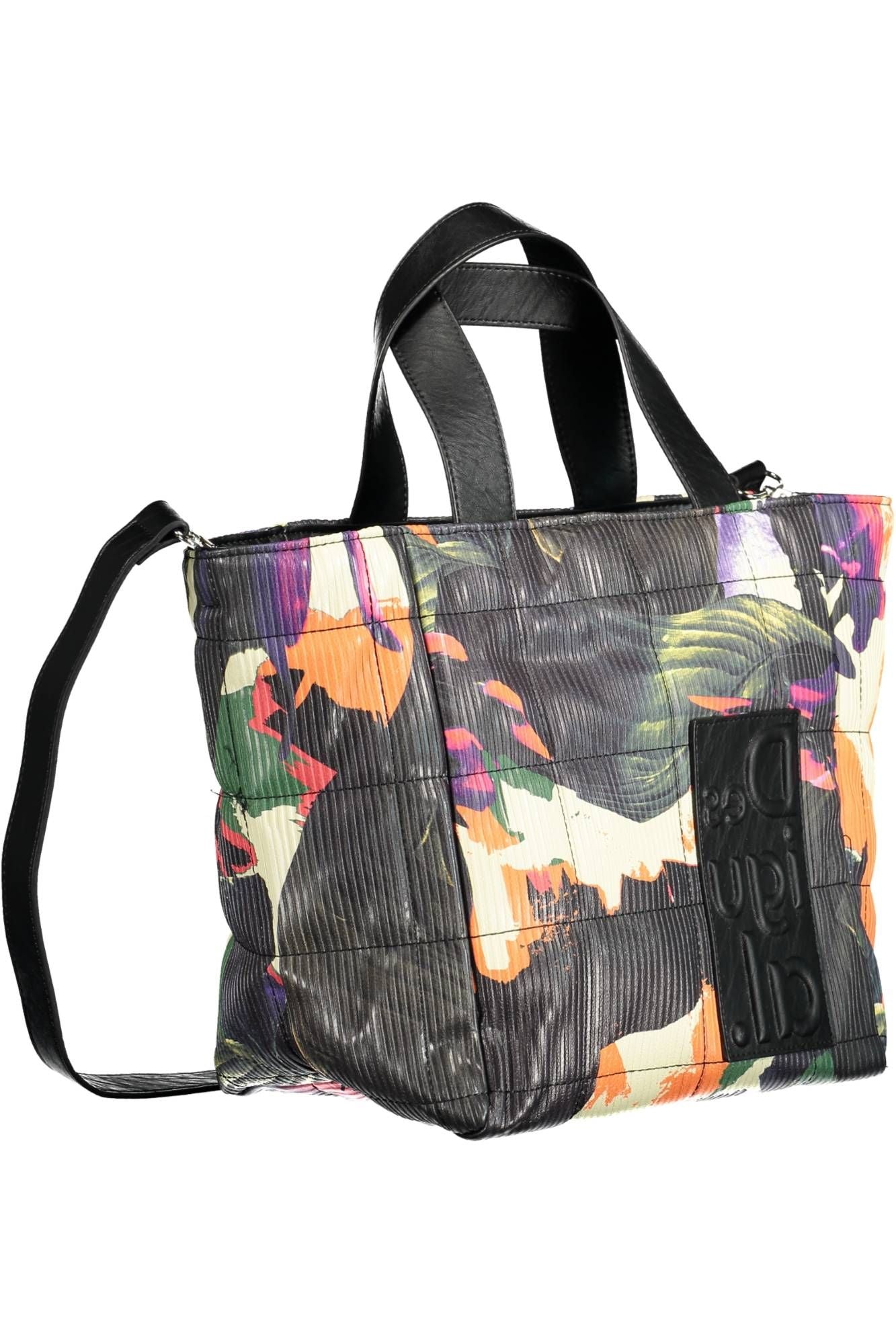 Desigual Black Polyurethane Women Handbag