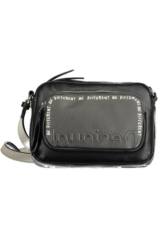 Desigual Black Polyurethane Women Handbag