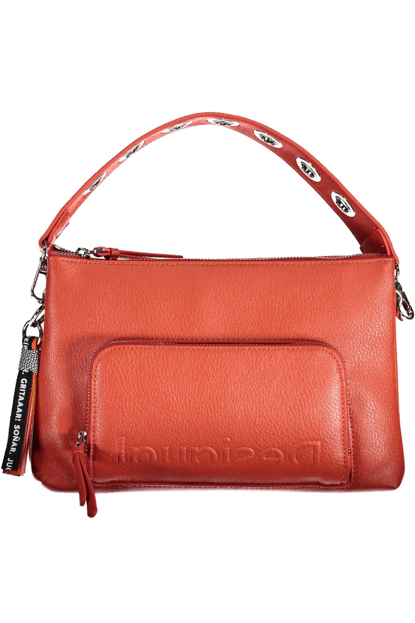 Desigual Red Polyurethane Women Handbag