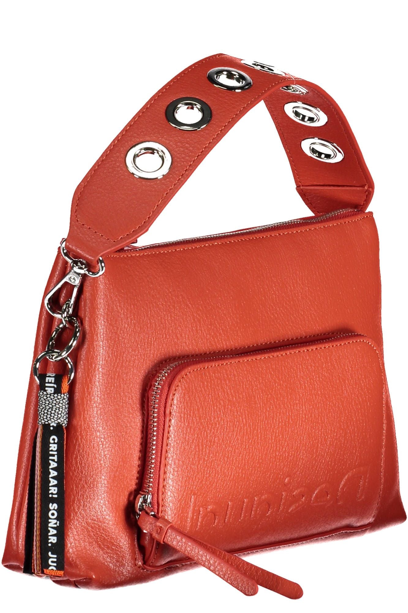 Desigual Red Polyurethane Women Handbag