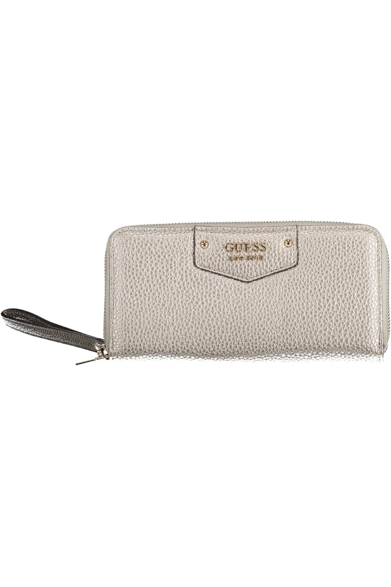 Guess Jeans Silver Polyurethane Women Wallet