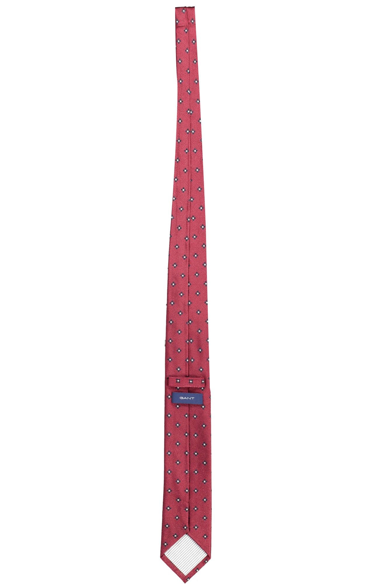 Gant Red Silk Men Tie