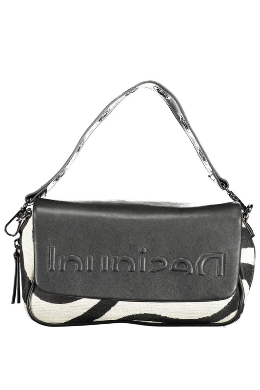 Desigual Black Cotton Women Handbag