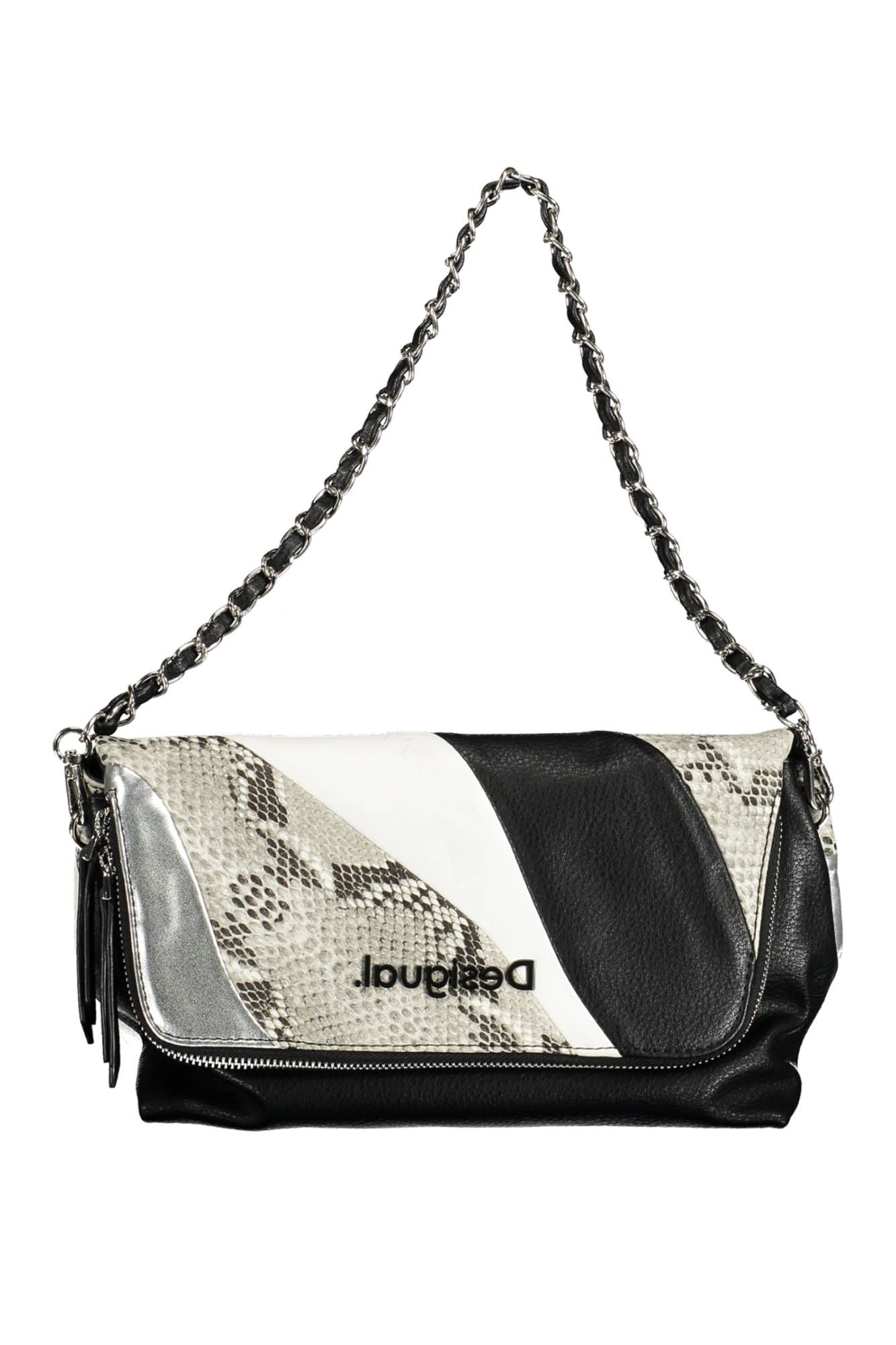 Desigual Black Polyurethane Women Handbag