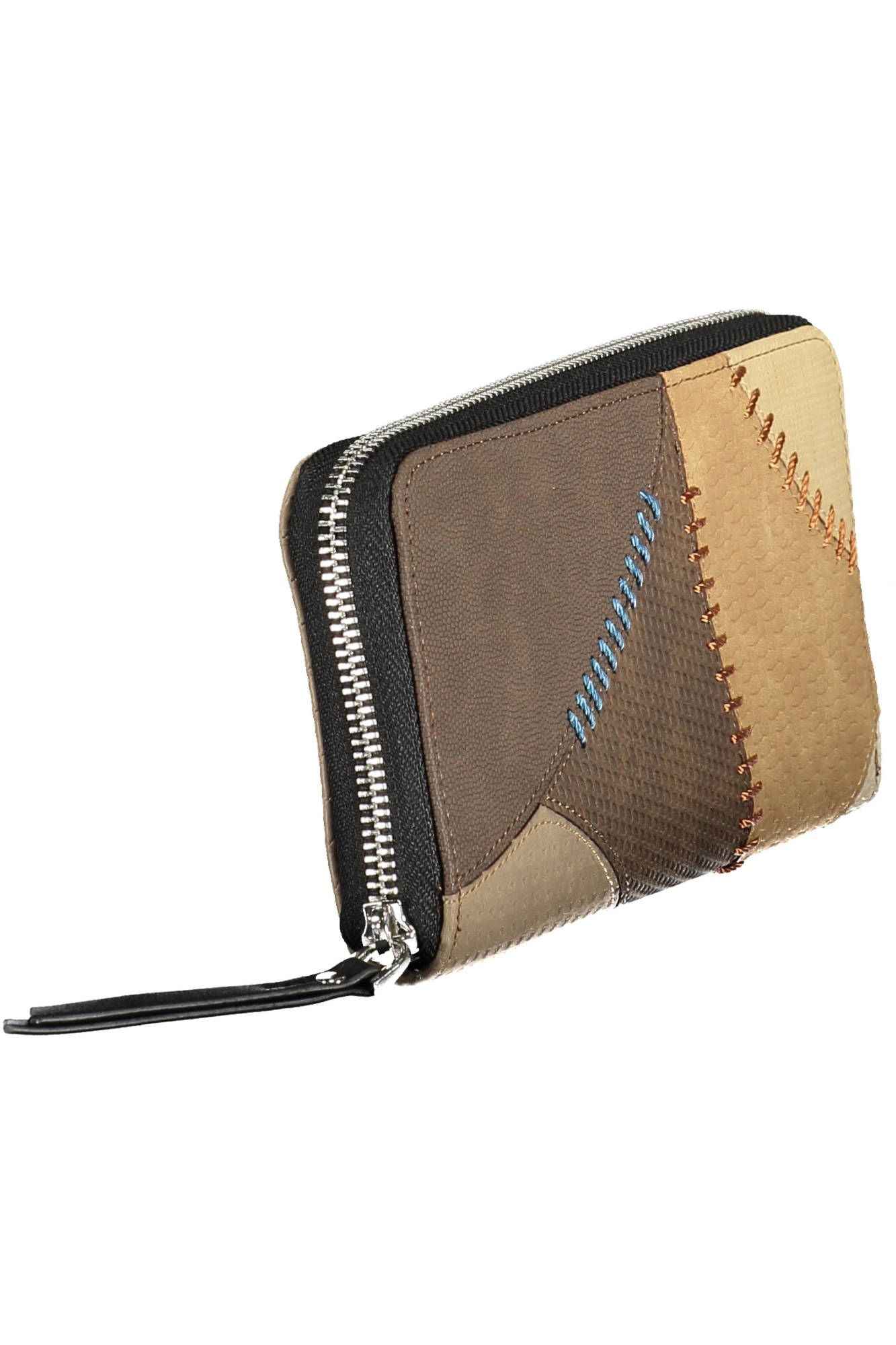 Desigual Beige Polyurethane Women Wallet