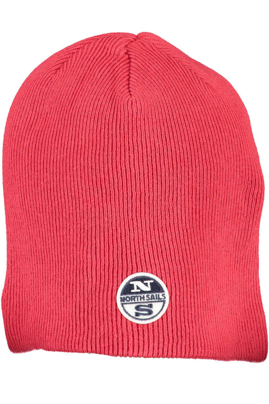 North Sails Red Cotton Men Cap