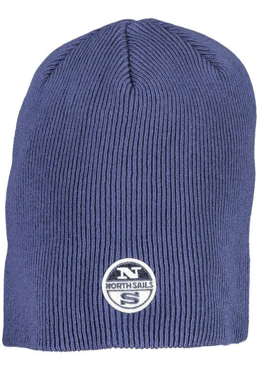 North Sails Blue Cotton Men Cap