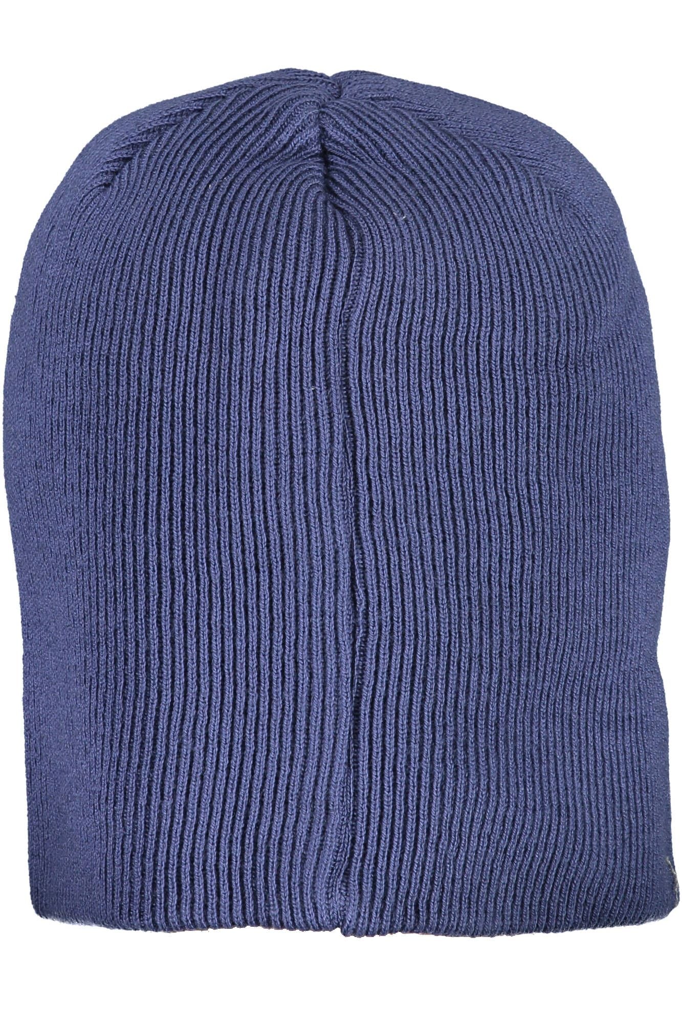 North Sails Blue Cotton Men Cap