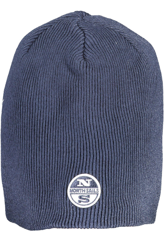 North Sails Blue Cotton Men Cap