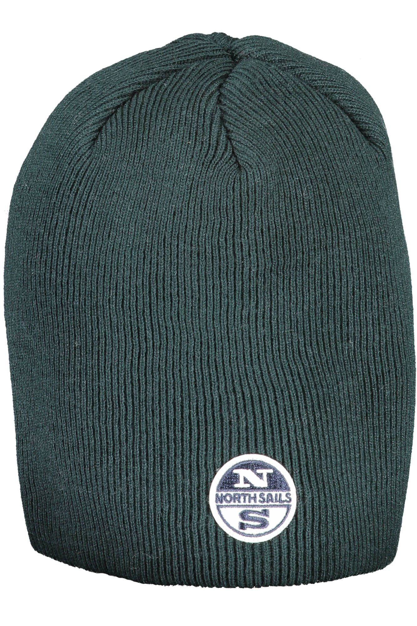 North Sails Green Cotton Men Cap