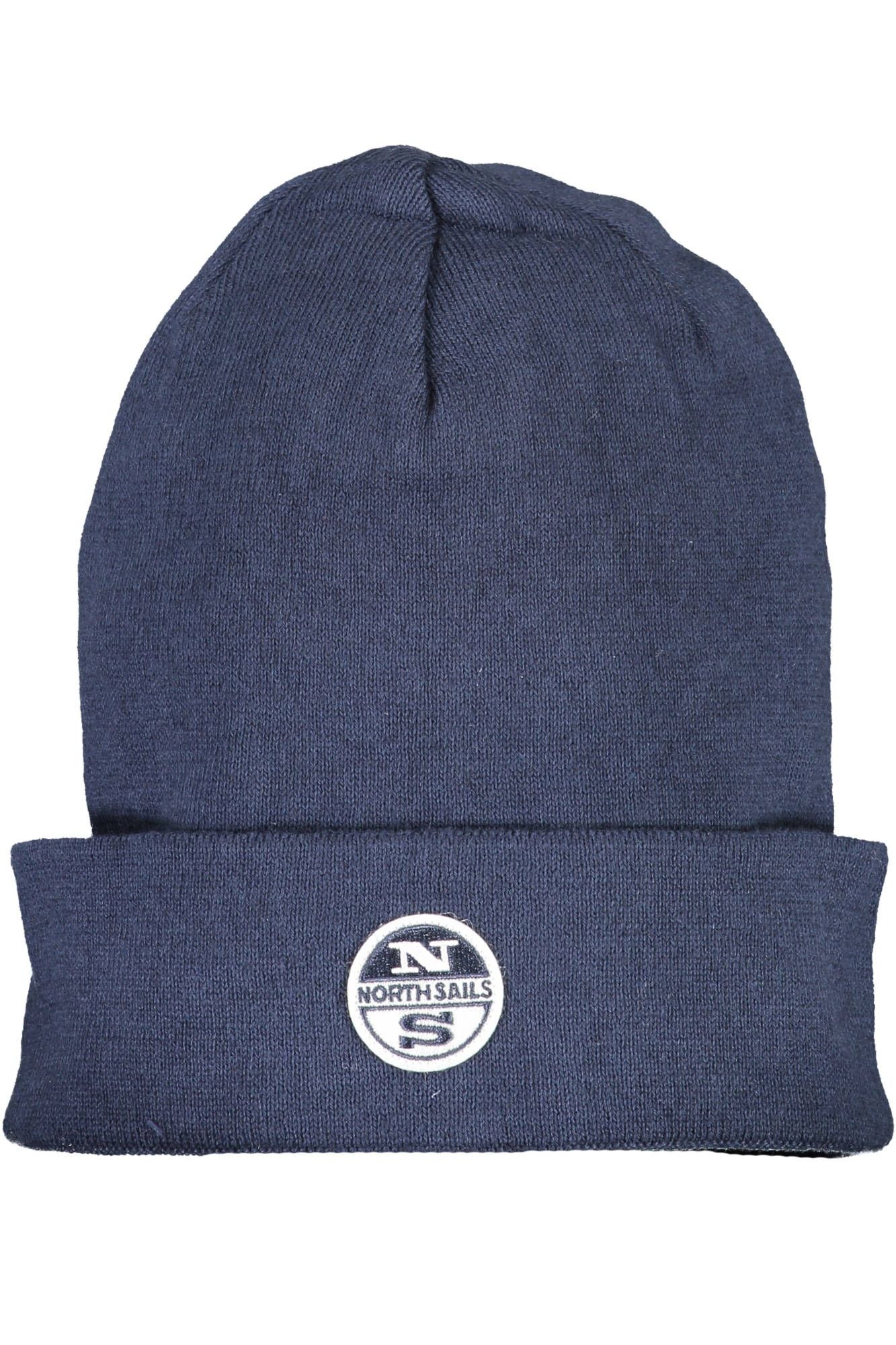 North Sails Blue Cotton Men Cap